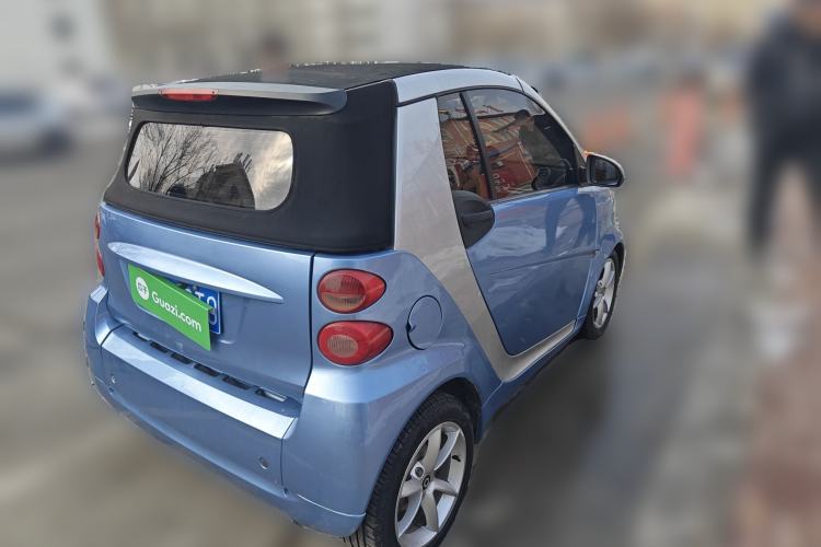 Used smart fortwo 2011 1.0 MHD Convertible Orange Edition
