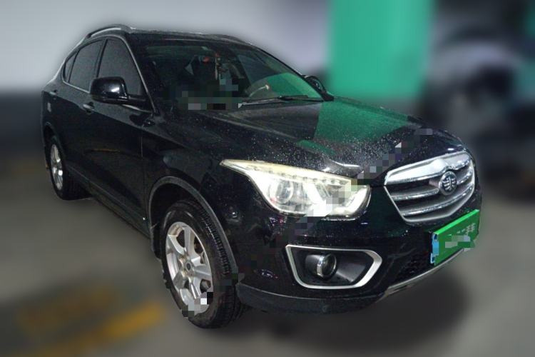 Used Bestune X80 2013 2.0L automatic comfort version
