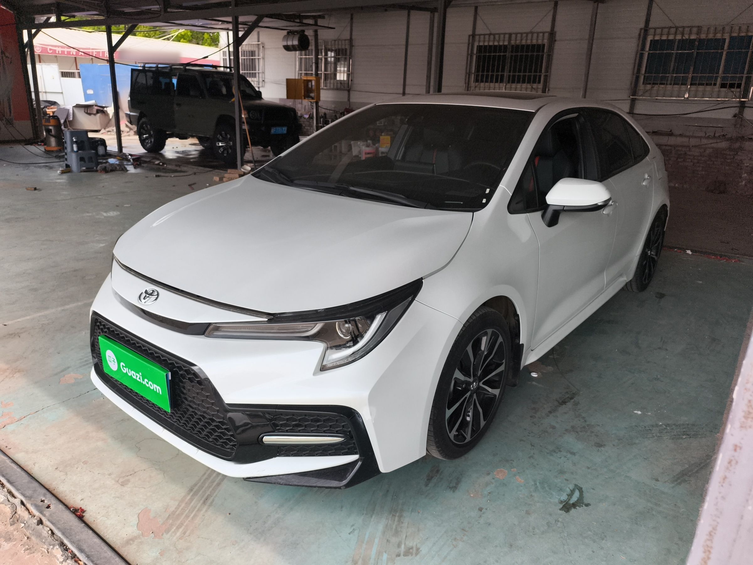 Parte inferior delantera