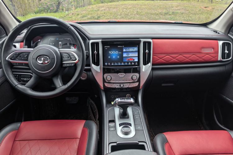 Used Great Wall Poer 2020 2.0T Off-Road Version Automatic Gasoline Four-Wheel Drive High-End Edition GW4C20B
