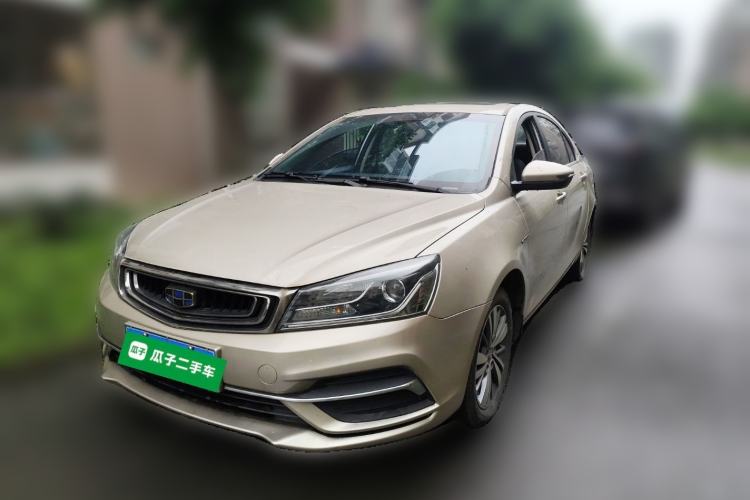 Used Geely Auto Emgrand 2018 1.5L CVT Upward Connect Edition