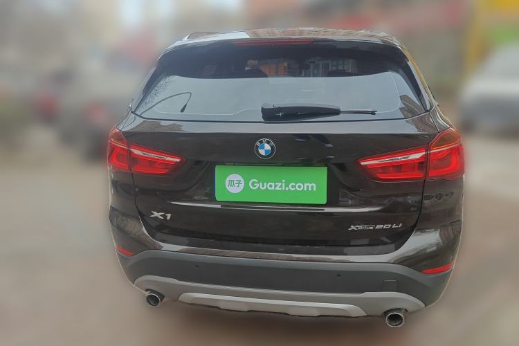 Used BMW X1 2019 xDrive20Li Luxury Model Rear