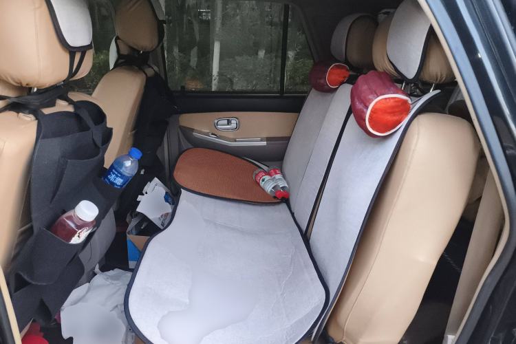 Used Huanghai Challenger SUV 2010 2.0L Two-Wheel Drive DD6490P
