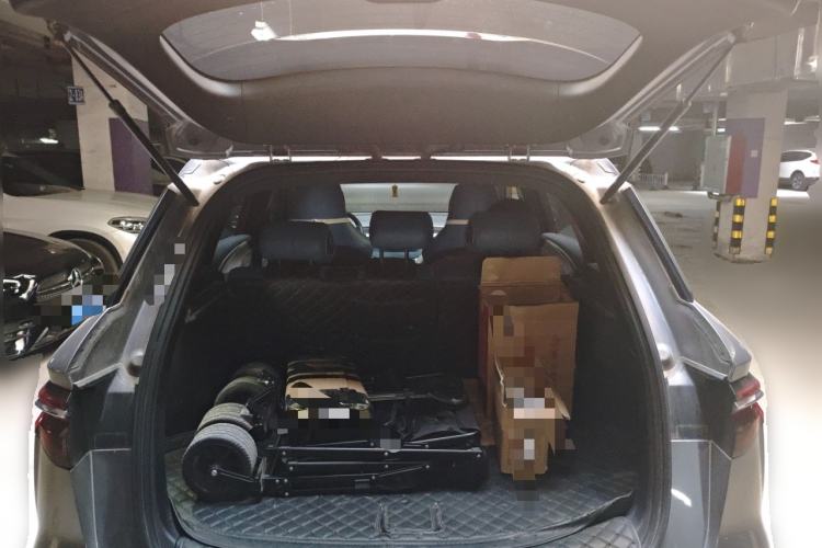 Used BYD Song Pro 2021 1.5T Automatic Xiaoyun Luxury Model
