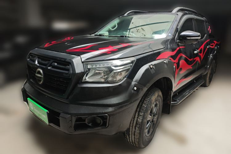 Used Dongfeng Ruichi 6 2020 2.3T Automatic All-Wheel-Drive Diesel Off-Road Version M9T