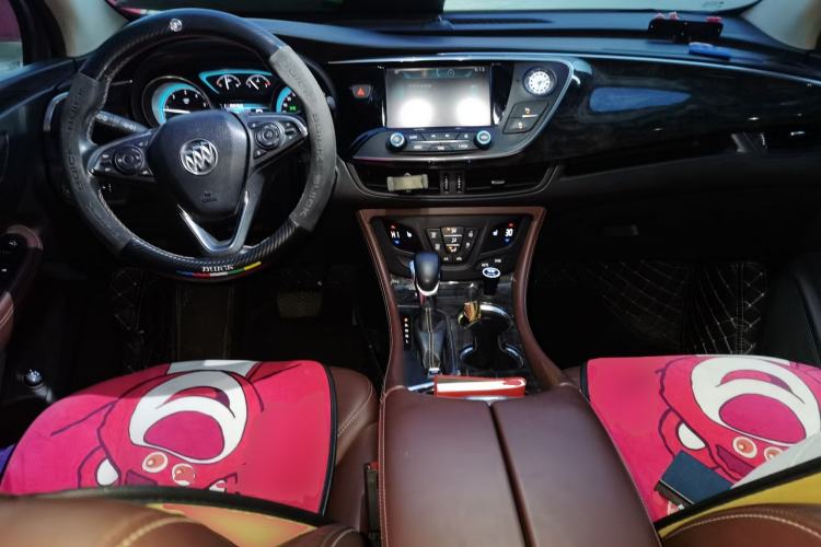 Used Buick Envision 2014 28T Four-Wheel Drive All-Terrain Flagship Edition