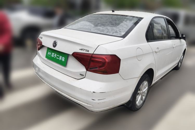 Used Volkswagen Jetta 2017 1.5L Manual Fashion Edition Rear Right 45 Deg