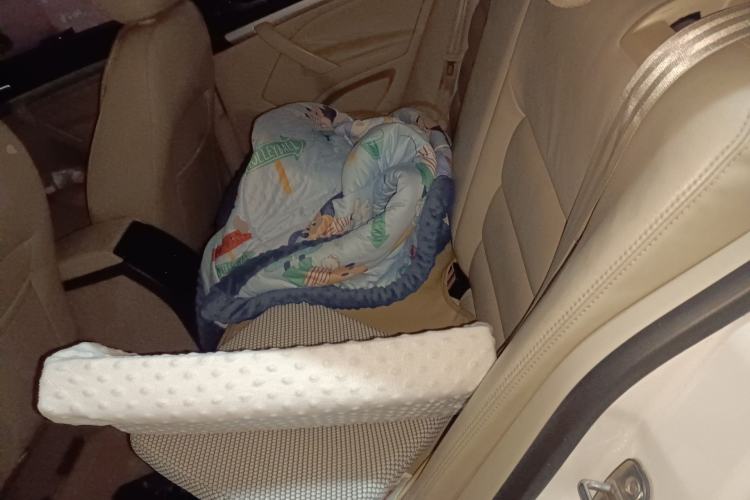 Used Skoda Octavia 2007 1.8T Automatic Elegance Edition Left Rear Seat