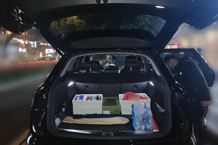 Used Audi Q5L 2022 Updated 45T Prestige Dynamic Edition Trunk