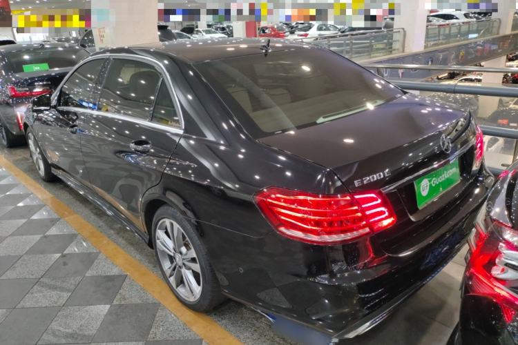 Used Mercedes-Benz E-Class 2015 E 200 L Sport Edition