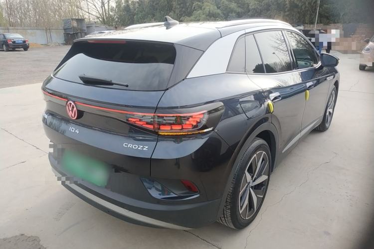 Used Volkswagen ID.4 CROZZ 2022 Long-Range Lite PRO Edition Rear Right 45 Deg