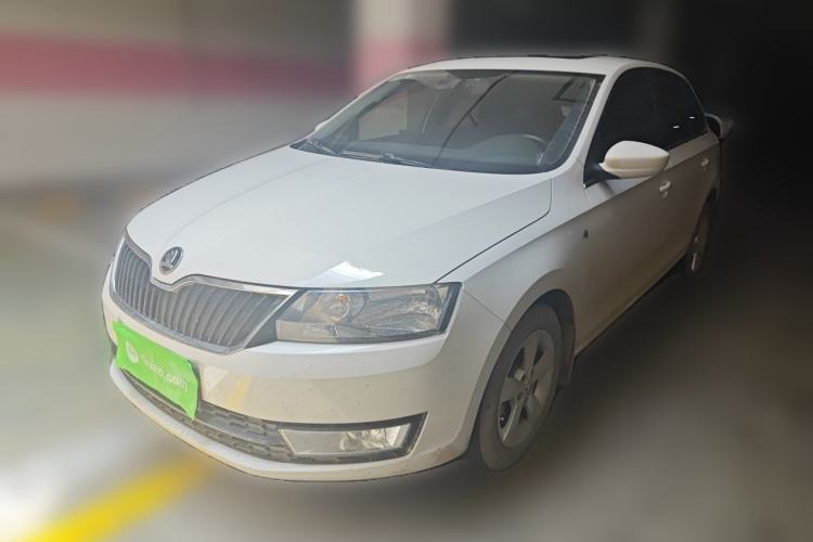 Used Skoda Rapid Spaceback 2016 Revised 1.6L Manual Chuanxing Edition