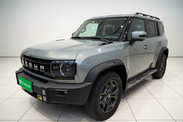 Used JETOUR Shanhai Traveler C-DM 2024 C-DM 129KM Linye Edition