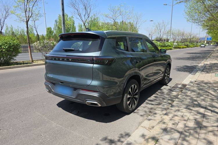 Used Chery Tiggo 8 PLUS 2025 290TGDI DCT Prestige 5-Seater
