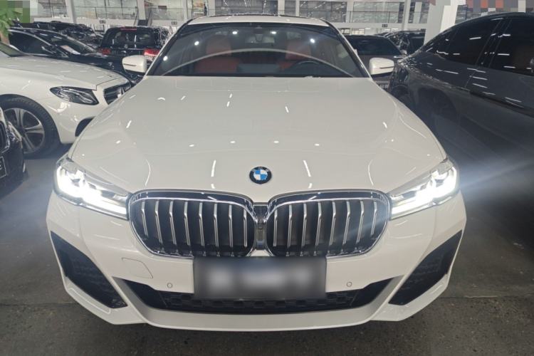 Used BMW 5 Series 2023 530Li Luxury Edition M Sport Package