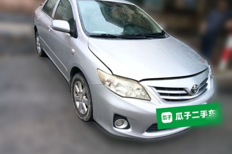 Used Toyota Corolla 2011 1.6L Automatic GL
