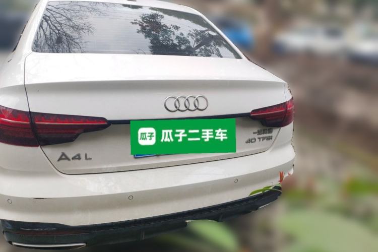 Used Audi A4L 2022 40 TFSI Luxury Dynamic Model