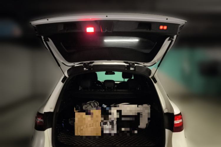 Used Mercedes-Benz GLC 2017 GLC 200 4MATIC
