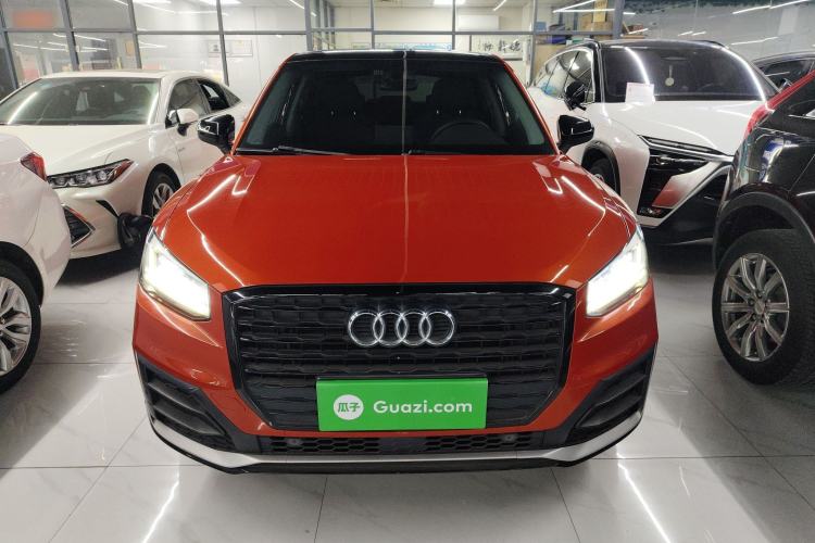 Used Audi Q2L 2018 35 TFSI Fashion Dynamic Version China VI Emission Standard