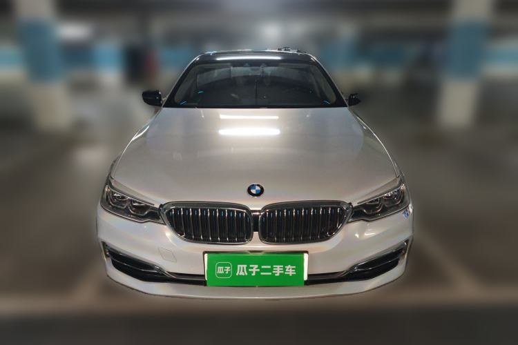 Used BMW 5 Series New Energy 2019 Updated Version 530Le Luxury Package Front