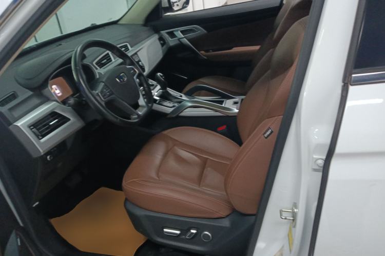 Used Geely Auto Emgrand X7 Sport 2016 1.8TD Automatic All-Wheel-Drive ZhiZun Edition Left Front Seat