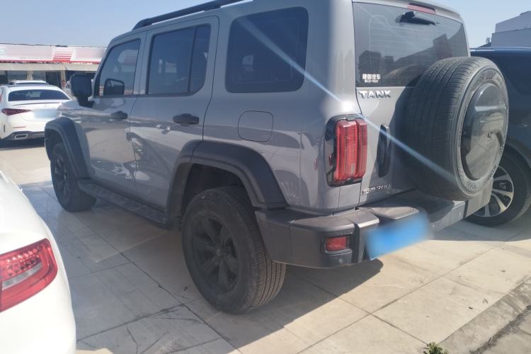 Used Tank 300 2021 Off-Road Edition 2.0T Conqueror
