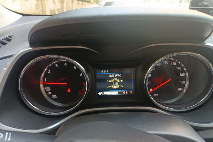 Used Chevrolet Trax 2021 325T Automatic Fun Edition China VI Standard Instrument Cluster