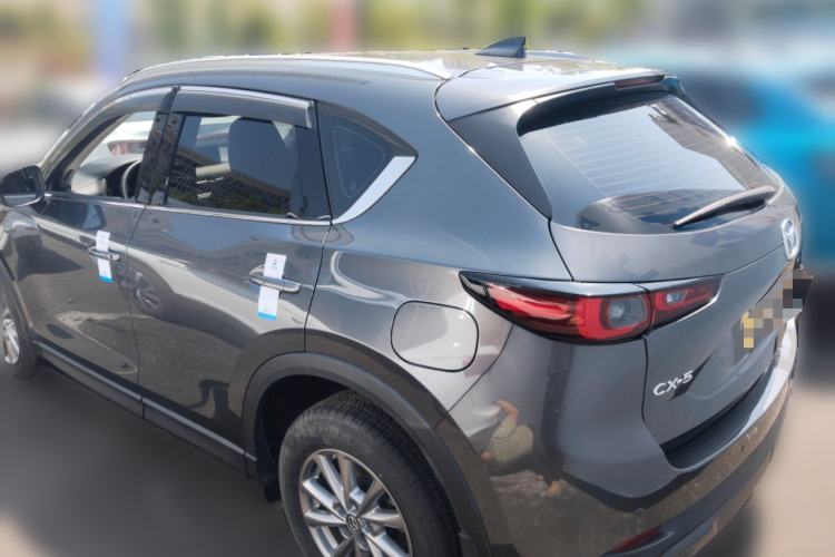 Used Mazda CX-5 2022 2.0L Automatic Two-Wheel Drive Zhiya Version Rear