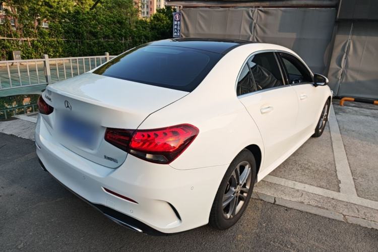 Used Mercedes-Benz A-Class 2020 Second Facelift A 180 L Sport Sedan
