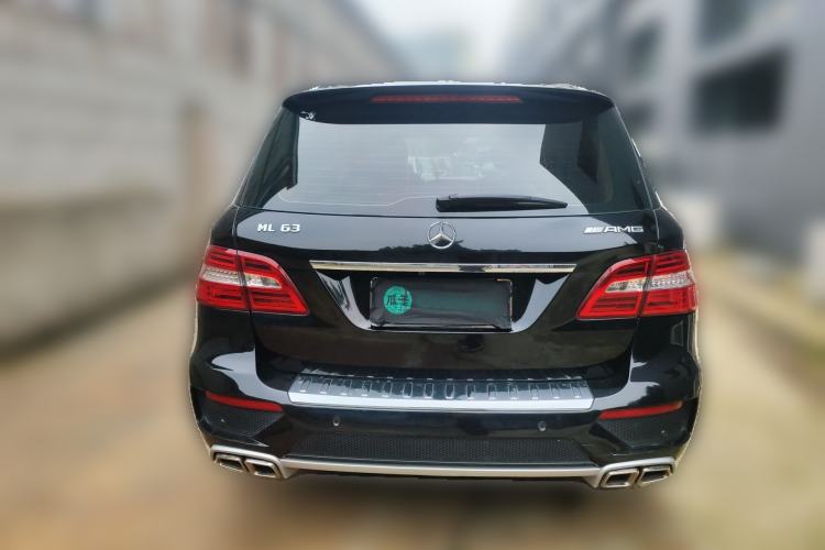 Used Mercedes-Benz M-Class 2014 ML 320 4MATIC Rear