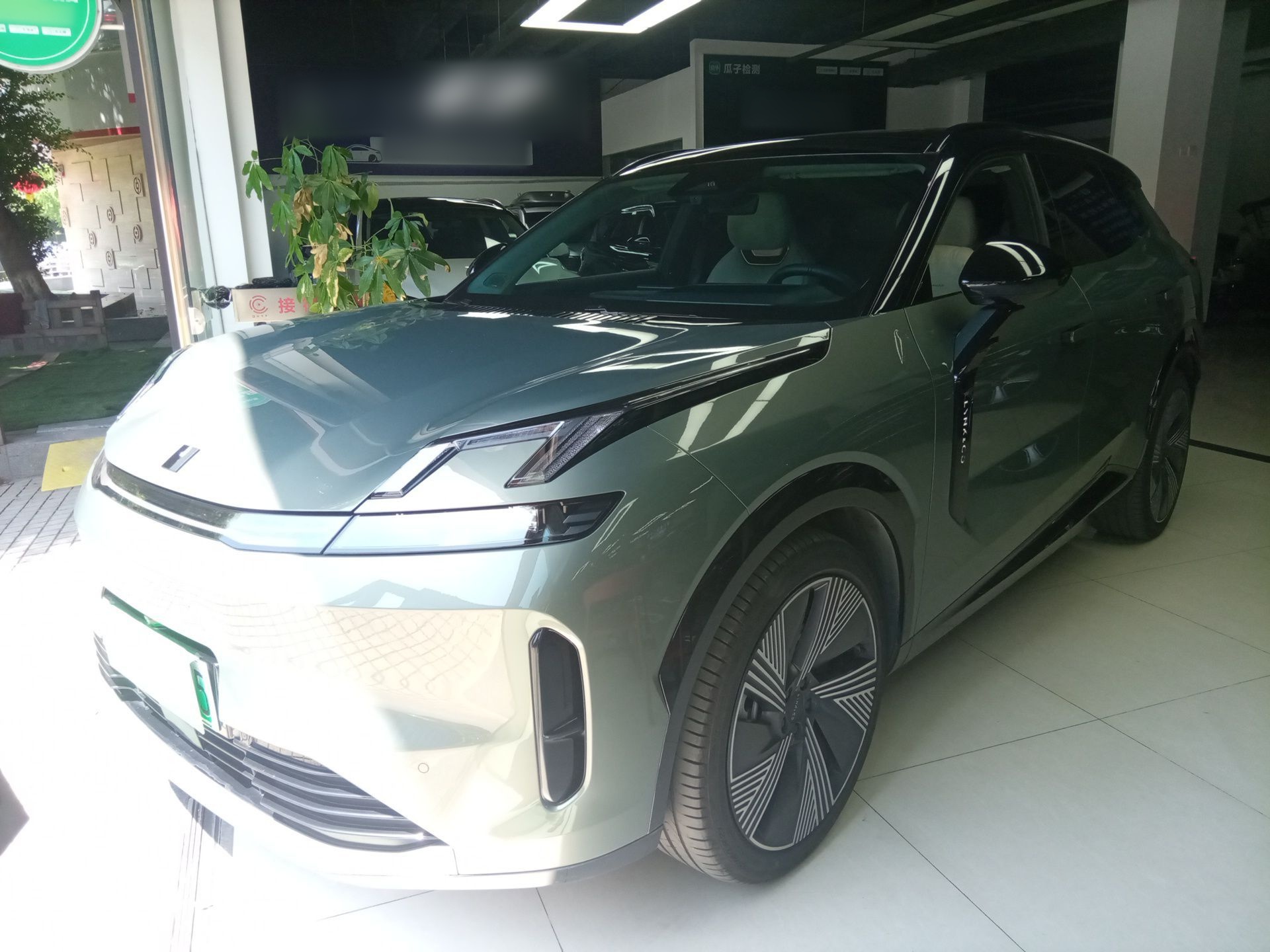 Parte inferior delantera