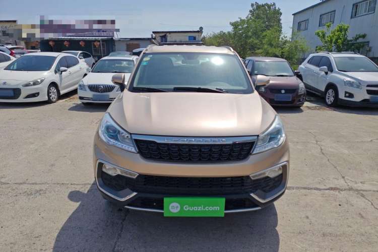 Used Leopaard CS9 2017 1.5L Manual Fashion Model
