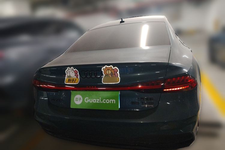 Used Audi A7L 2022 55 TFSI quattro S-line Edition One First Edition