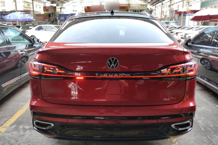 Used Volkswagen Tiguan X 2021 330TSI Two-Wheel-Drive Prestige Flagship Edition