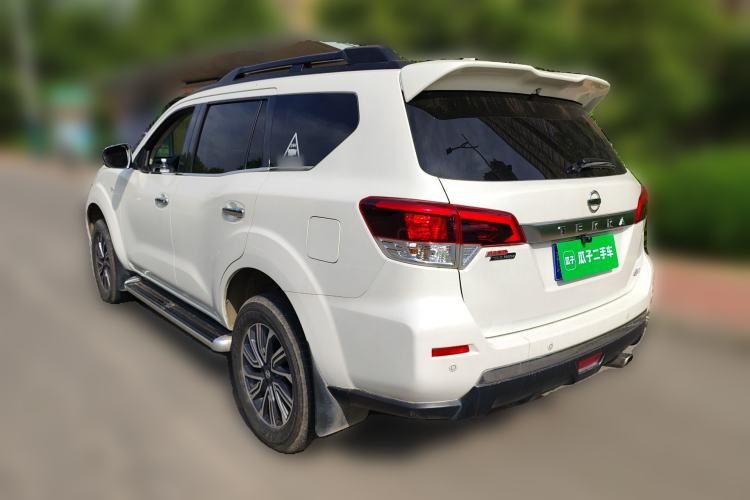 Used Nissan Terra 2020 2.5L XL Upper Automatic Two-Wheel Drive Luxury Edition Rear Left 45 Deg