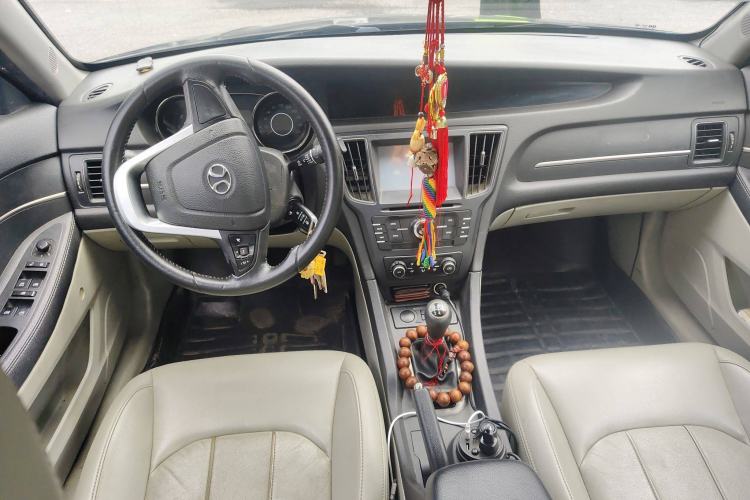 Used BAIC Senova D50 2014 1.5L manual comfort version