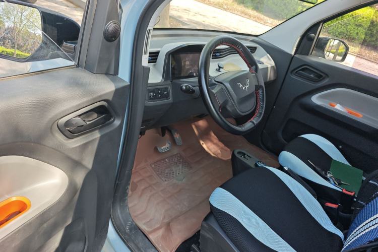 Used Wuling Hongguang MINIEV 2020 Freedom Version Lithium Iron Phosphate Driver Seat
