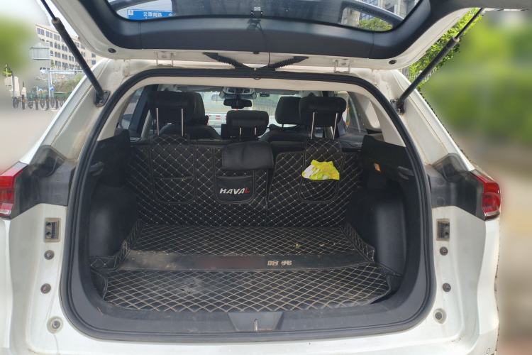 Used Haval H6 2021 National Trend Edition 1.5T Automatic Champion Version Trunk