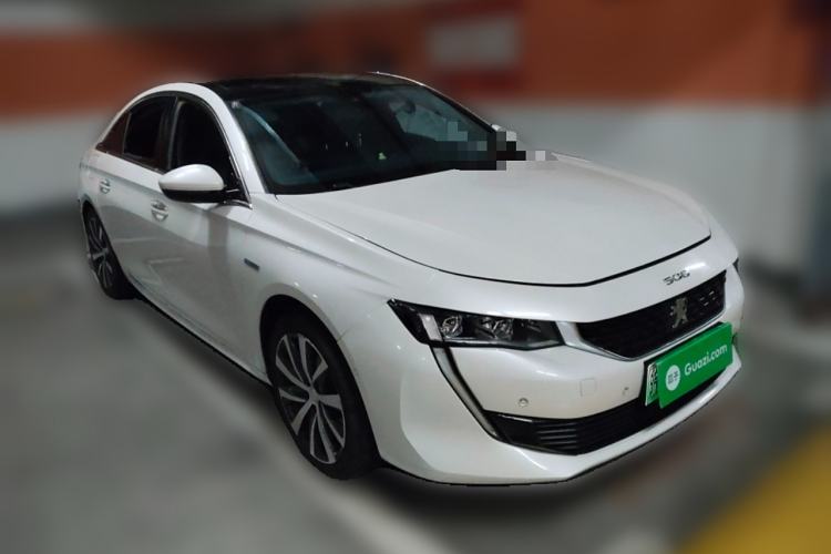 Used Peugeot 508L New Energy 2021 1.6T Plug-in Hybrid Tech Edition