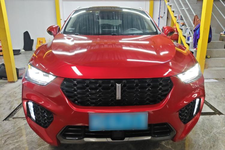 Used Wey VV5 2019 Upgraded Model 2.0T Two-Wheel Drive Ultra-Luxury Version China VI Standard