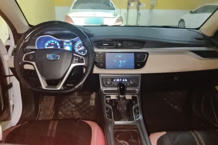 Used Geely Auto Emgrand 2018 1.5L CVT Luxury Model Center Console