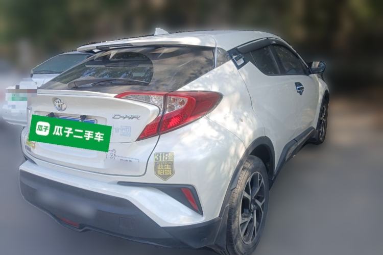 Used Toyota C-HR 2020 2.0L Comfort Edition Rear Right 45 Deg