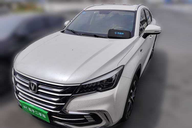 Used CHANGAN CS85 COUPE 2019 1.5T DCT Dynamic Version China VI Standard