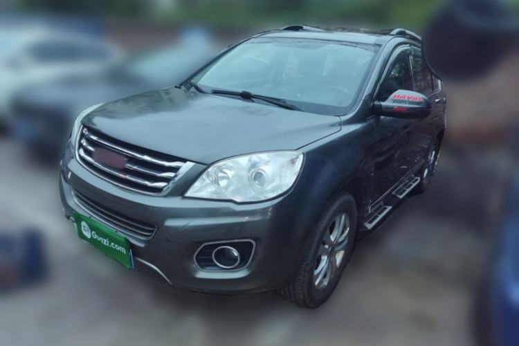 Used Haval H6 2015 Upgraded Model 1.5T Manual Two-Wheel Drive Elite Version