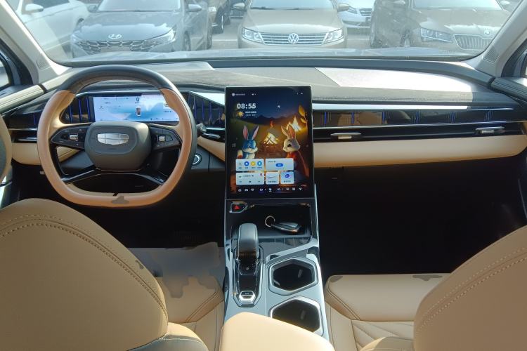 Used Geely Auto FX11 2023 1.5TD DCT Luxury Version Center Console