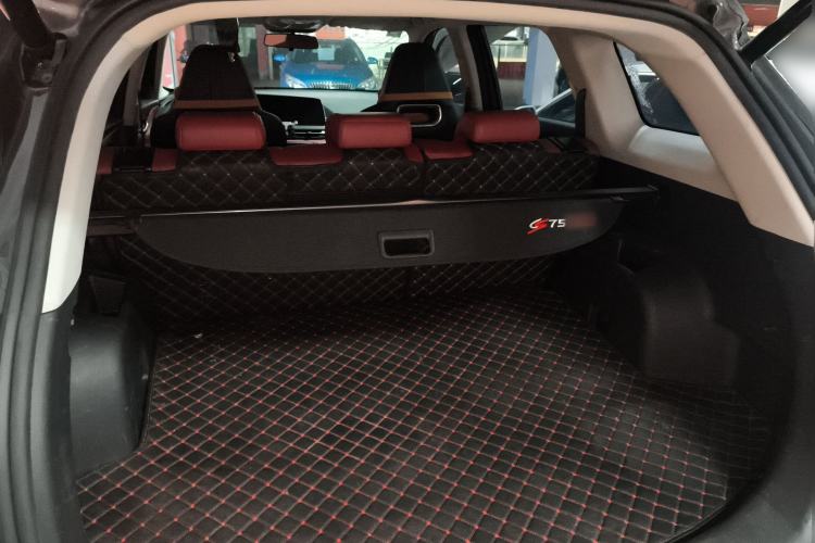 Used CHANGAN CS75 PLUS 2020 2.0T Automatic Pilot Version Trunk