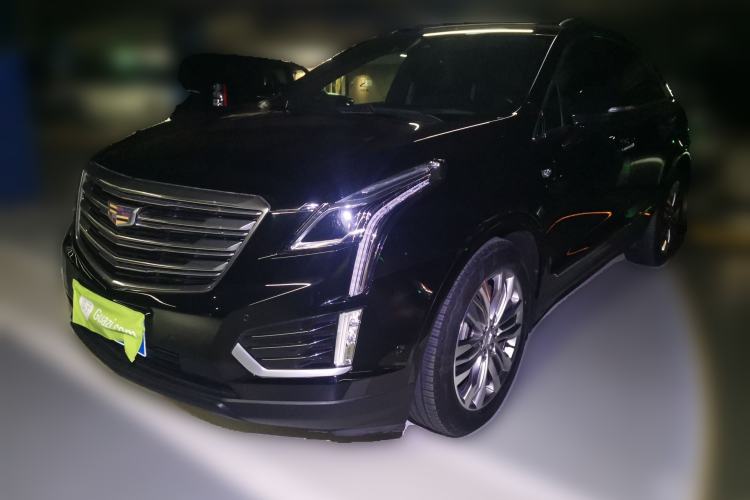 Used Cadillac XT5 2016 28T Four-Wheel-Drive Leading Model