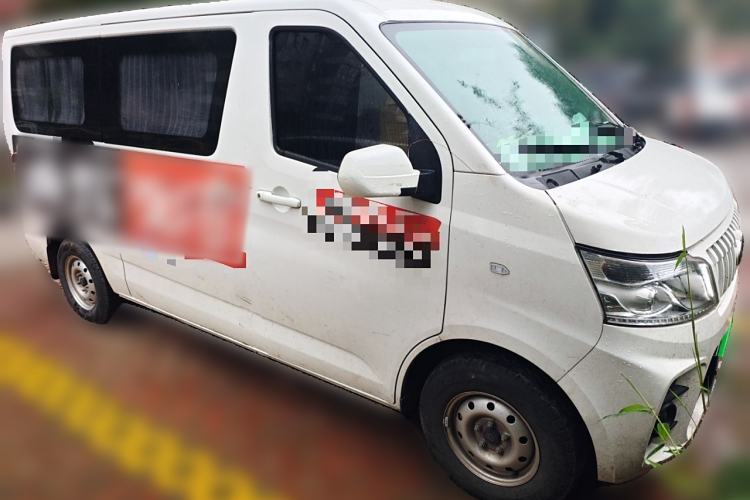 Used CHANGAN KAICHENG Ruixing M60 2023 1.5L GDI Comfort-Class Passenger Vehicle 6/7 Seats Front Right 45 Deg