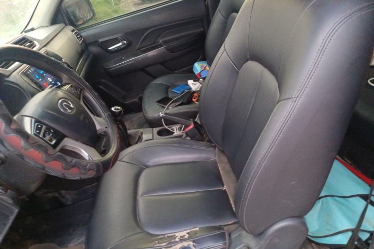 Used Great Wall Wingle 5 2017 2.0T European Version Diesel Two-Wheel Drive Advanced Large Double-Cab GW4D20E