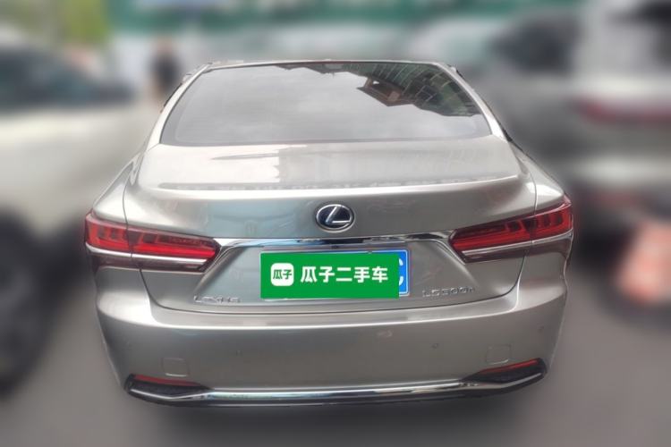 Used Lexus LS 2020 500h Excellence Edition China V Standard Rear